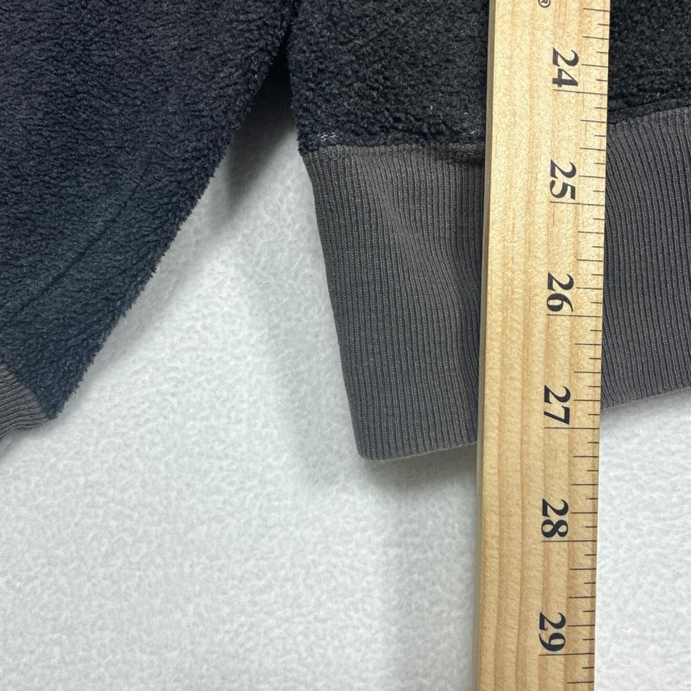 Vintage Polo Ralph Lauren quarter zip gray fleece sweater. - Picture 5 of 8